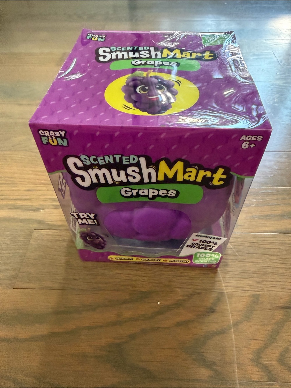 NEW Smush Mart Grapes